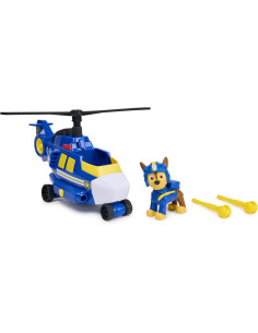 Patrulla Canina - Pack Figura Chase Air Rescue Y...