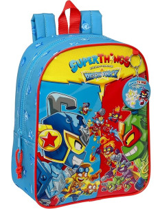 Mochila Guarderia Adapt.carro Superthings "rescue Force"