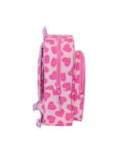 Mochila 34 cm Love Barbie adaptable 2