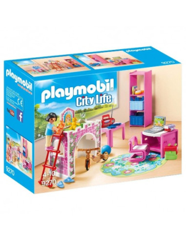 Playmobil Habitación Infantil 9270