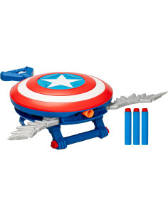 Captain America: Brave New World - NERF - Escudo lanzadardos 2