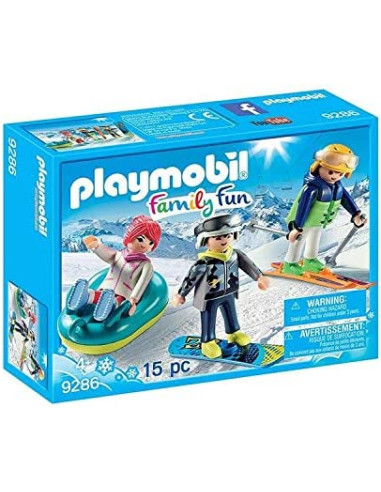 Playmobil Deportes de Invierno 9286