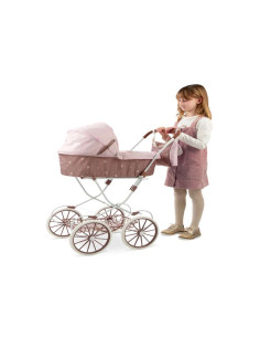 Coche capota Bear con bolso 42x72x93 cm (Altura manillar:... 2