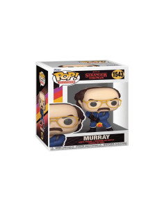 Funko Pop! Stranger Things - Murray Bauman con lanzallamas
