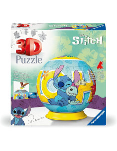 Puzzle 3D: Disney Stich, 72 Piezas