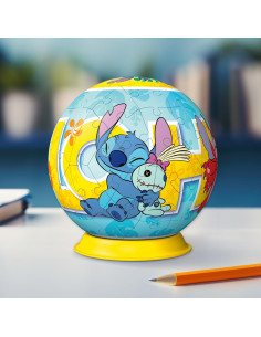 Puzzle 3D: Disney Stich, 72 Piezas 2