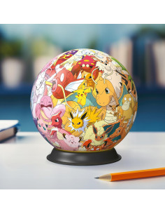 Puzzle 3D: Pokemon, 72 Piezas 2