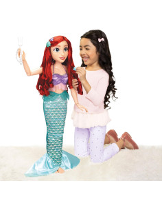 Disney Princess Muñeca Ariel de 80 cm muñeca articulada... 2