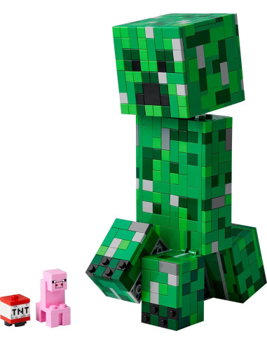 LEGO Minecraft El Creeper - Figura Articulada...