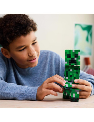LEGO Minecraft El Creeper - Figura Articulada...