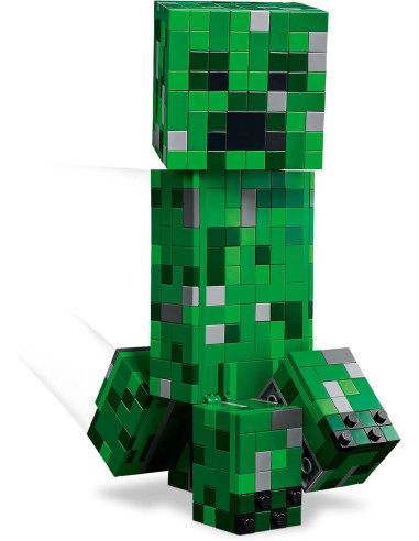 LEGO Minecraft El Creeper - Figura Articulada...