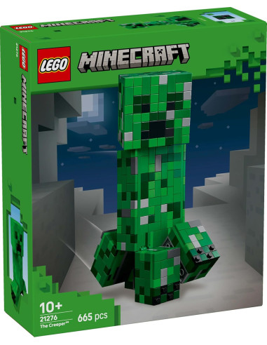 LEGO Minecraft El Creeper - Figura Articulada...
