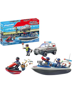 PLAYMOBIL 71570 Persecucion policial en el Agua