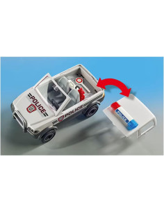 PLAYMOBIL 71570 Persecucion policial en el Agua 2