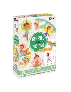 Juego Aprendo en Positivo Yoga y Calma