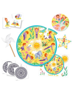 Juego Aprendo en Positivo Yoga y Calma 2