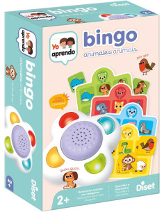 Yo Aprendo - Bingo animales 2