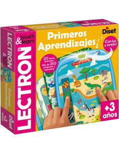 Lectron Touch Primeros Aprendizajes - con más de 20 Temas...