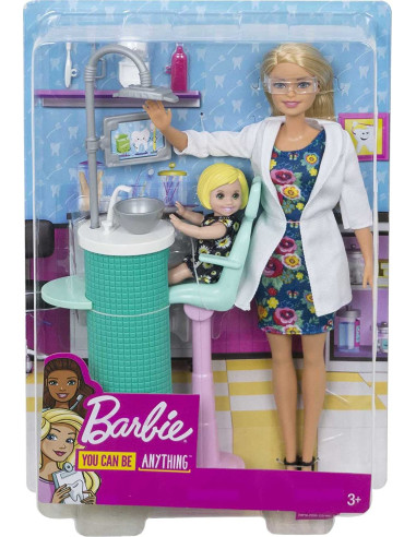 Barbie Quiero Ser Dentista 