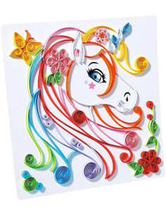 Be Creative - Arte con Papel - Unicornio 2