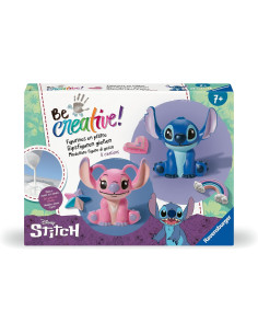 Be Creative Maxi: Stitch, Kit Completo Moldear y Pintar...