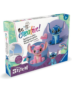 Be Creative Maxi: Stitch, Kit Completo Moldear y Pintar... 2