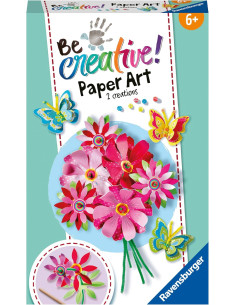 BeCreative Paper Art Flowers & Butterflies