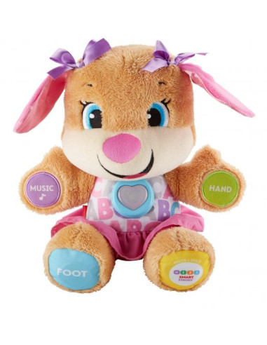 Fisher-Price Perrita primeros descubrimientos, juguete bebés +6 meses