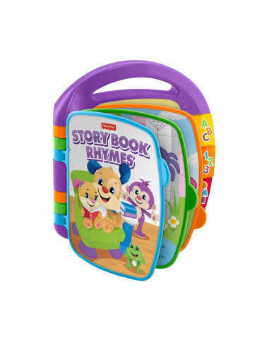 Fisher Price Libro Interactivo de Aprendizaje| Juguete Infantil 