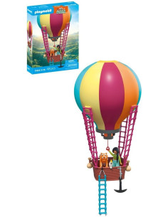 PLAYMOBIL 71853 | Animals & Friends | Viaje en Globo
