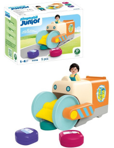 PLAYMOBIL 71774 | Junior | Camión Divertido para Recoger...