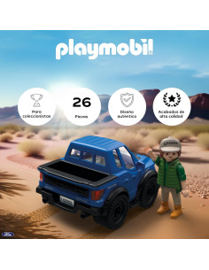 PLAYMOBIL 7858 | Collector Cars | Ford F-150 Raptor |... 2