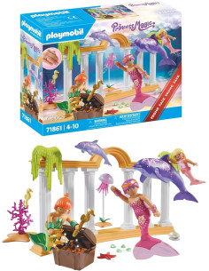 PLAYMOBIL 71861 | Promo Pack | Tesoro de Sirenas con...