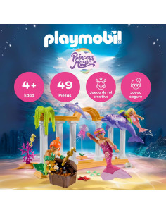PLAYMOBIL 71861 | Promo Pack | Tesoro de Sirenas con... 2