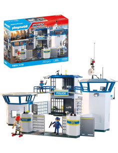 PLAYMOBIL 71873 | Action Heroes | Central de policía 