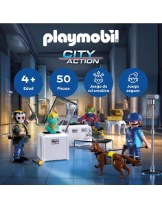 PLAYMOBIL | Action Heroes | Robo de Diamantes 2