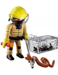 Playmobil Special Plus - Rescate de serpiente 71882
