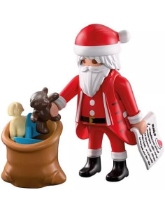 PLAYMOBIL Special Plus - Papá Noel y la Lista de los...