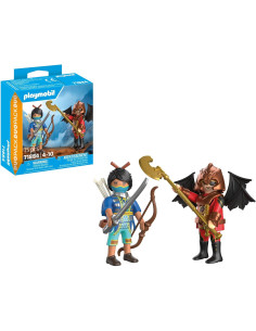 Playmobil 71884 Novelmore Duelo Novelmore vs. Burnham