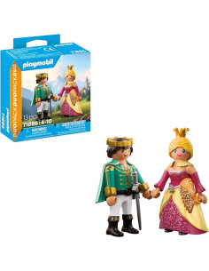 Playmobil Duo Pack - Principe y Princesa 71886 2