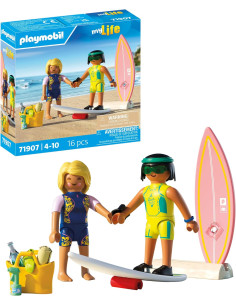 Playmobil My Life - Pequeña Escuela de Surf 71907