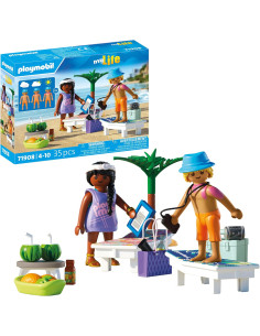 Playmobil 71908 Viaje en Pareja a la Playa