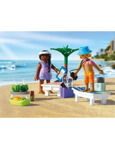 Playmobil 71908 Viaje en Pareja a la Playa 2