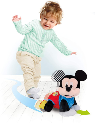 Mickey Mouse Baby Mickey Gateos| Juguete Infantil 