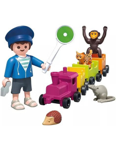 PLAYMOBIL 71951 Animales & Amigos Pequeño Viaje en...