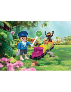 PLAYMOBIL 71951 Animales & Amigos Pequeño Viaje en... 2