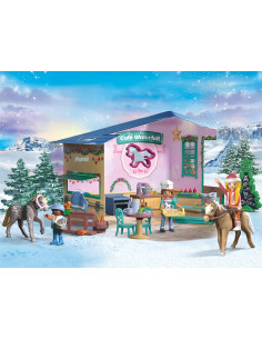 Playmobil 71952 Calendario de Adviento: pastelería navideña 2