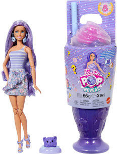 Barbie Pop! Reveal Morado