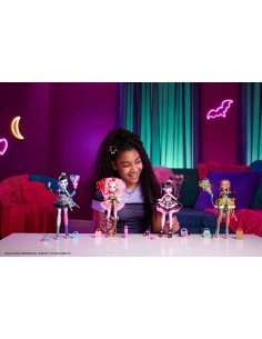 Monster High Cumplespantos Draculaura Muñeca con vestido... 2