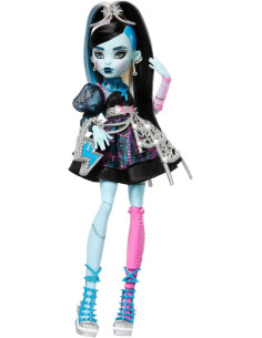 Monster High Cumplespantos Frankie Stein Muñeca